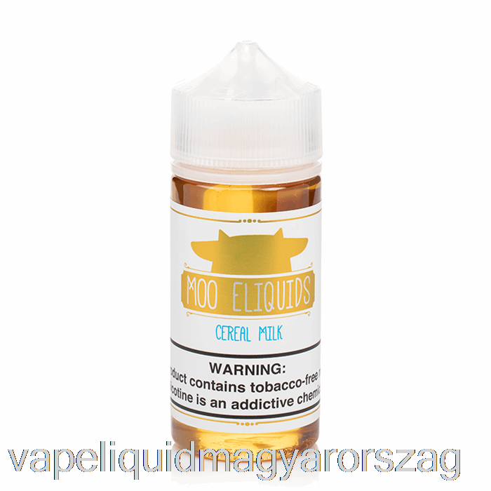 Gabona Tej - Moo E-liquids - 100 Ml 6 Mg Vape E Cigi
